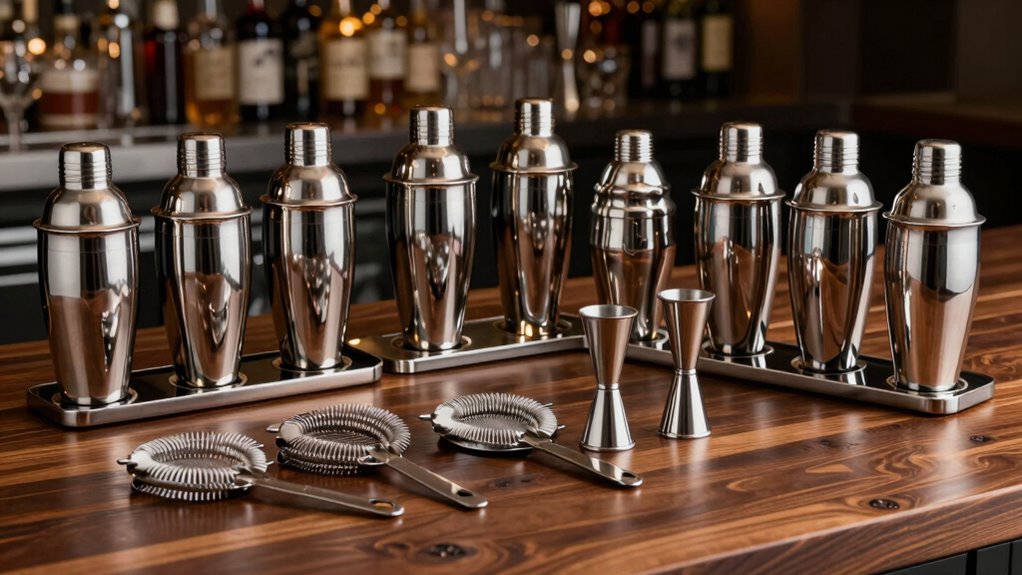 top cocktail shaker sets