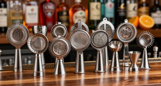 top cocktail strainer sets
