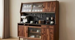 top coffee bar cabinet ideas