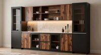 top coffee bar cabinet picks