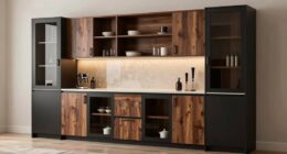top coffee bar cabinet picks