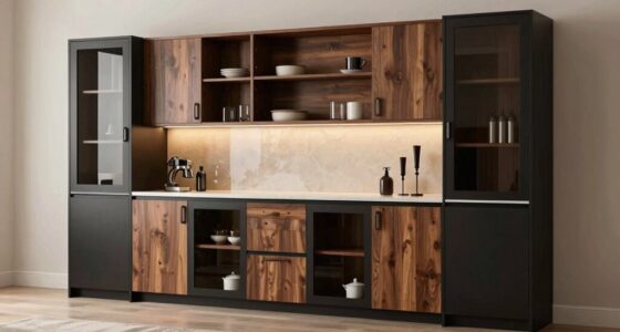 top coffee bar cabinet picks