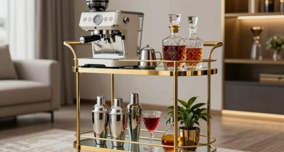 top coffee bar cart selections
