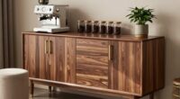 top coffee bar credenzas