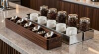 top coffee bar organizer picks