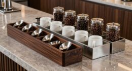 top coffee bar organizer picks