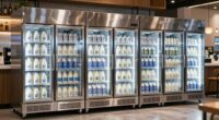 top coffee bar refrigerators