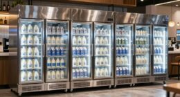 top coffee bar refrigerators