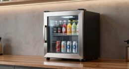 top coffee bar refrigerators