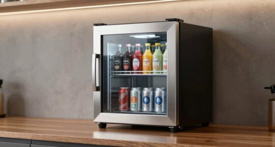 top coffee bar refrigerators