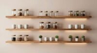 top coffee bar shelves