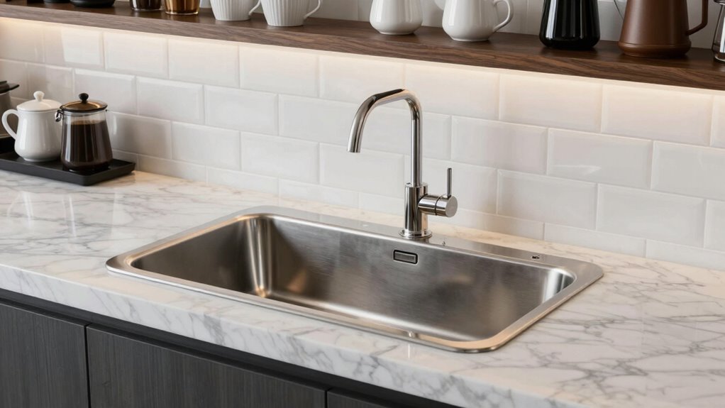 top coffee bar sink kits