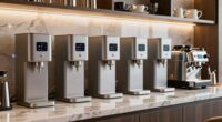 top coffee bar water heaters