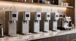 top coffee bar water heaters