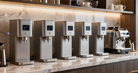 top coffee bar water heaters