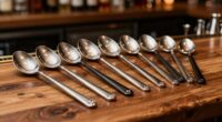 top coffee cocktail bar spoons