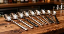 top coffee cocktail bar spoons