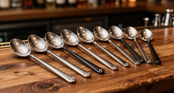 top coffee cocktail bar spoons