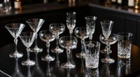 top coffee cocktail glass sets