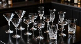 top coffee cocktail glass sets