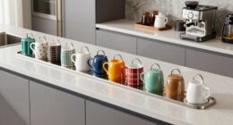 top coffee cup storage options
