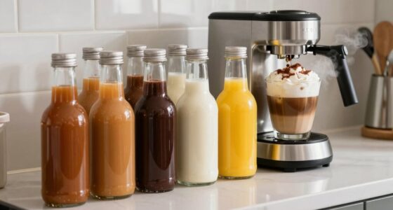 top coffee drink mixers