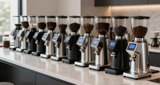 top coffee grinders for batch