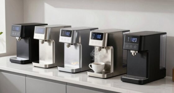 top coffee hot water dispensers