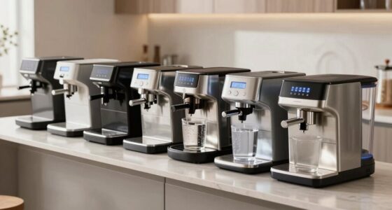 top coffee makers with removable reservoirs