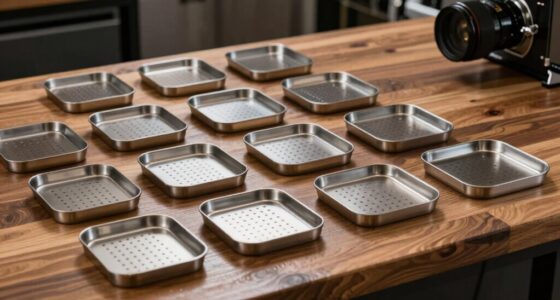 top coffee roasting cooling trays