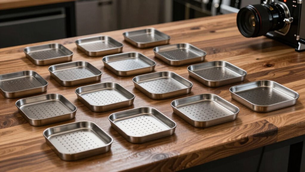 top coffee roasting cooling trays