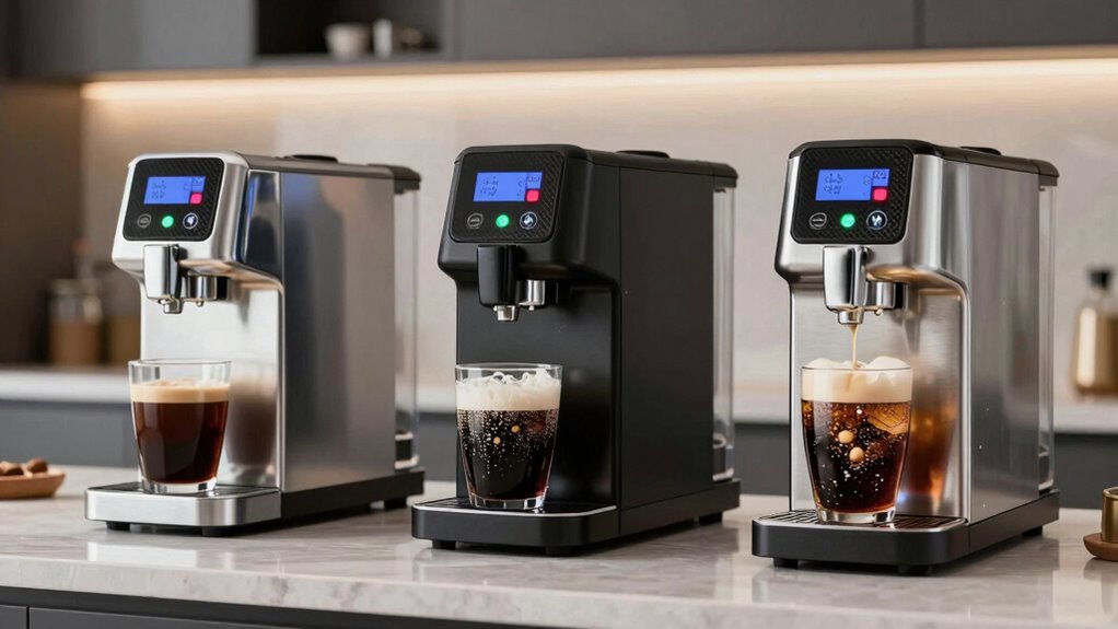 top coffee soda carbonators