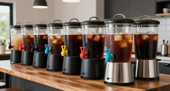 top cold brew dispenser picks