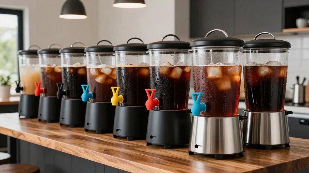 top cold brew dispenser picks