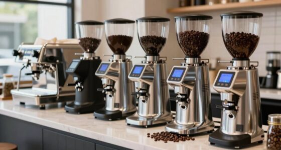 top commercial coffee grinders 2026