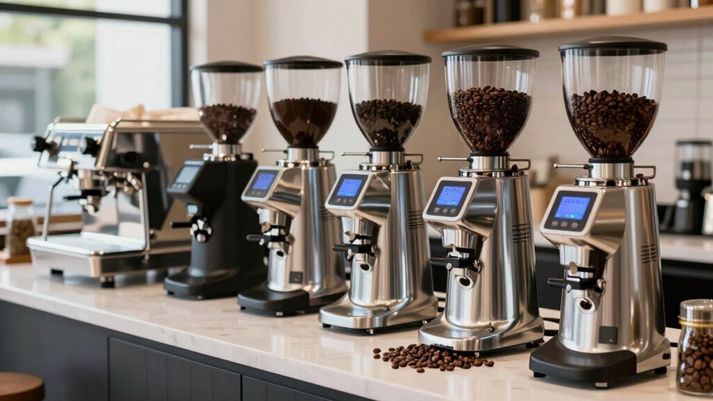 top commercial coffee grinders 2026
