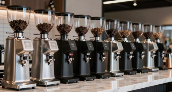 top commercial espresso grinders