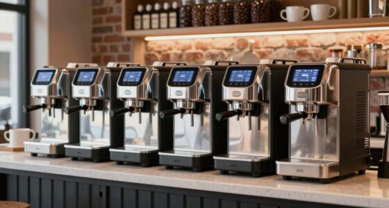 top commercial espresso machines