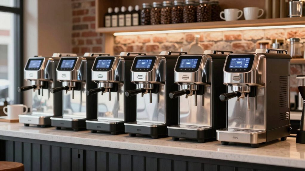 top commercial espresso machines
