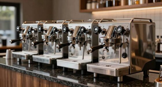 top commercial espresso machines