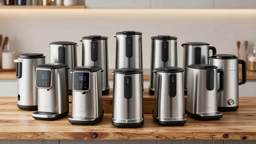 top commercial milk frothing machines