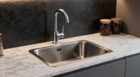 top compact bar sinks