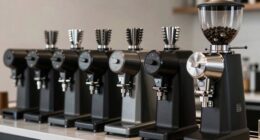 top conical burr grinders