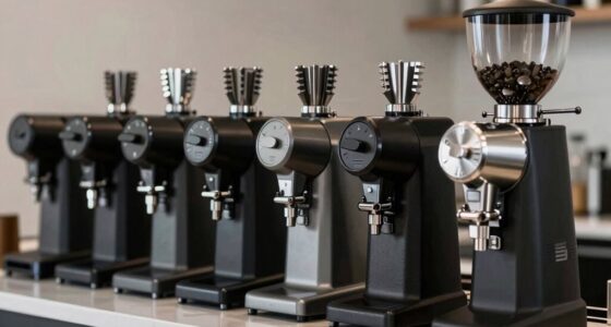 top conical burr grinders