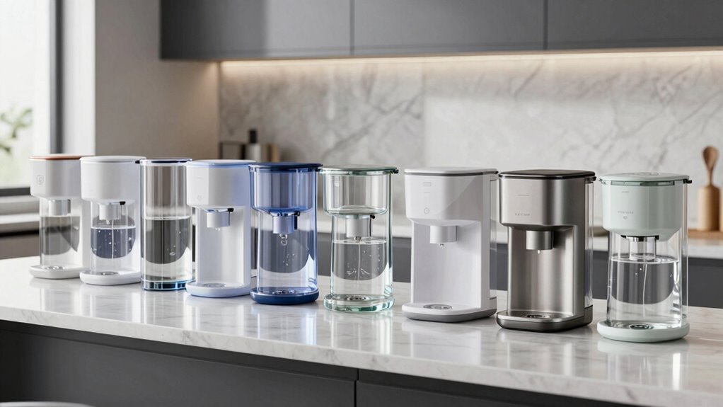 top countertop water filters