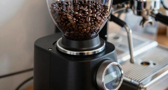 top dark roast espresso grinders