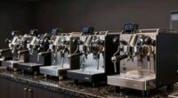 top e61 espresso machines