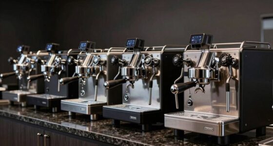 top e61 espresso machines