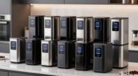 top electric coffee storage