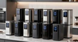 top electric coffee storage